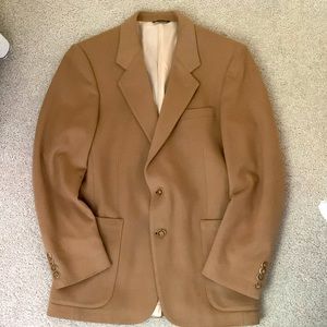 Vintage Balmain Wool/Casmere Blazer